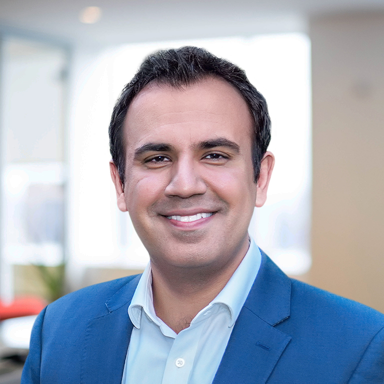 Headshot of Omar Chaudhry