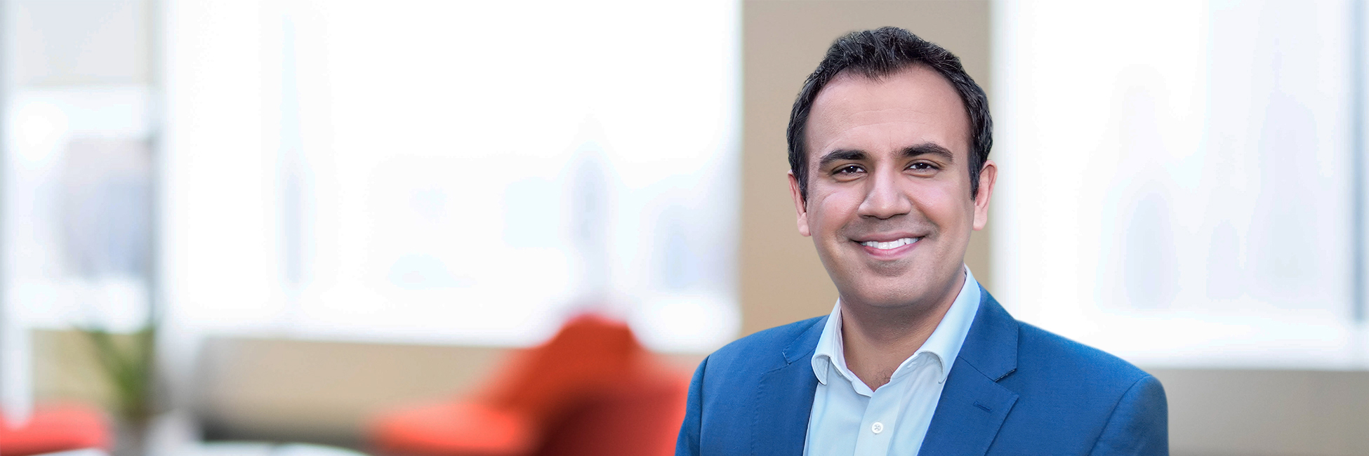 Headshot of Omar Chaudhry