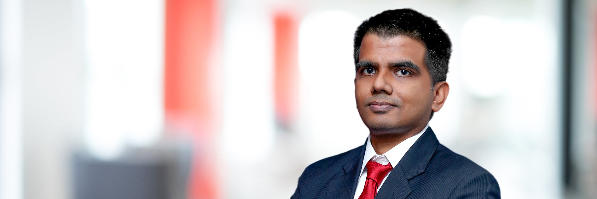 Headshot of Sudheer Narayan