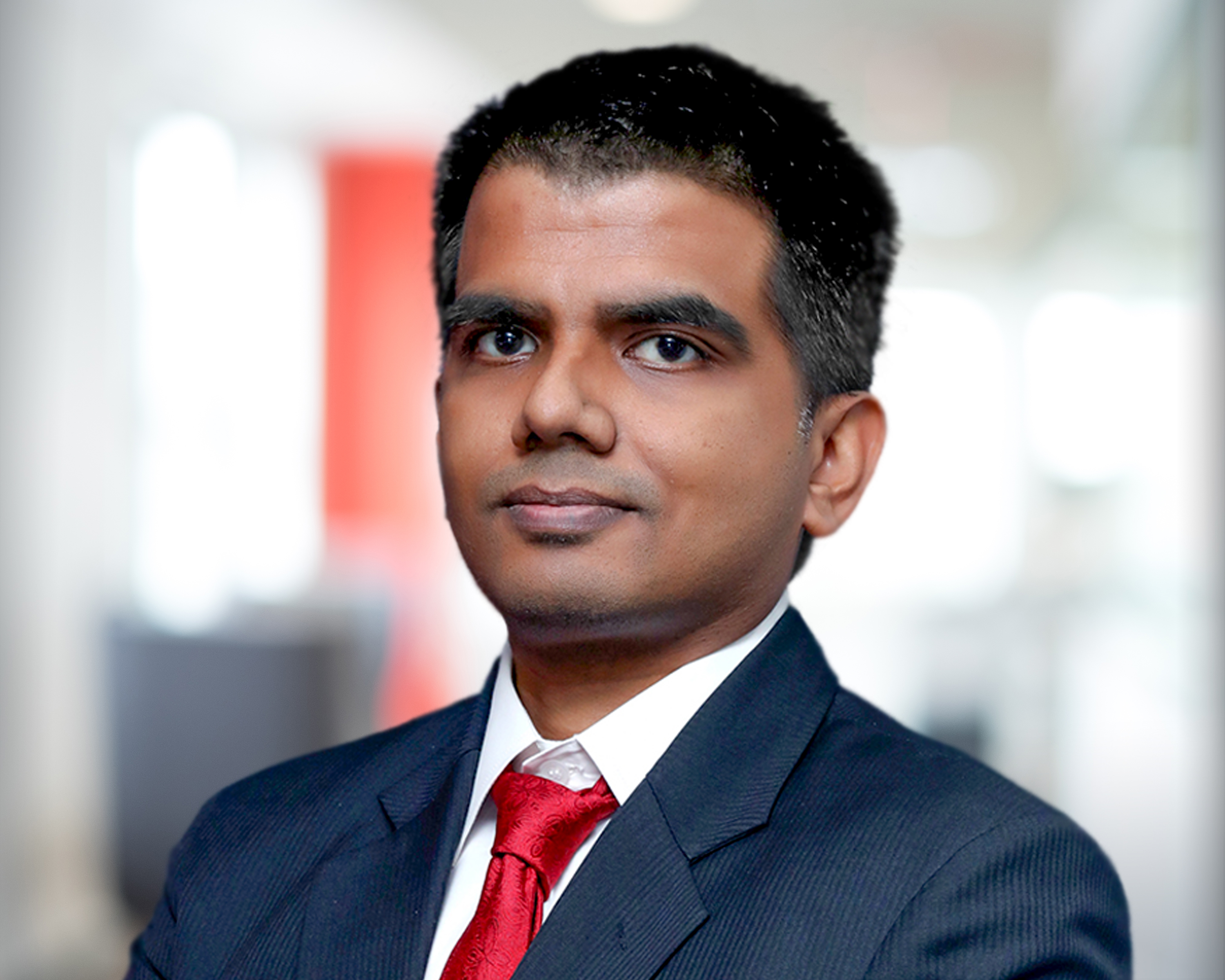 Headshot of Sudheer Narayan