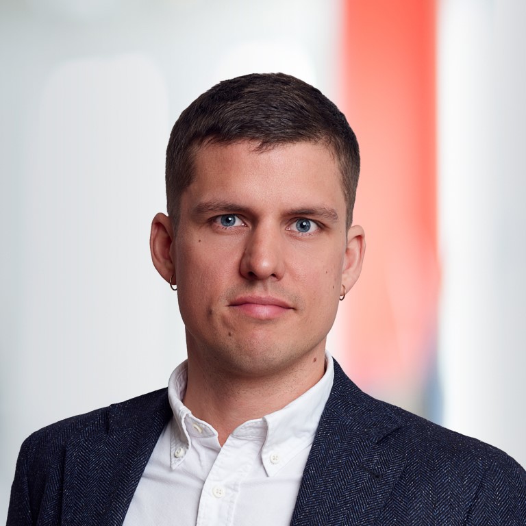 Headshot of Simon Holm Klange