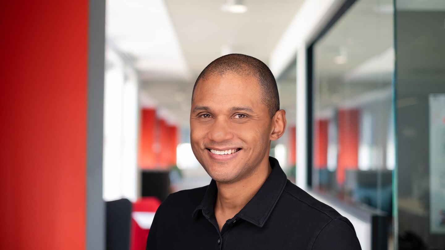 Headshot of Keith Bevans