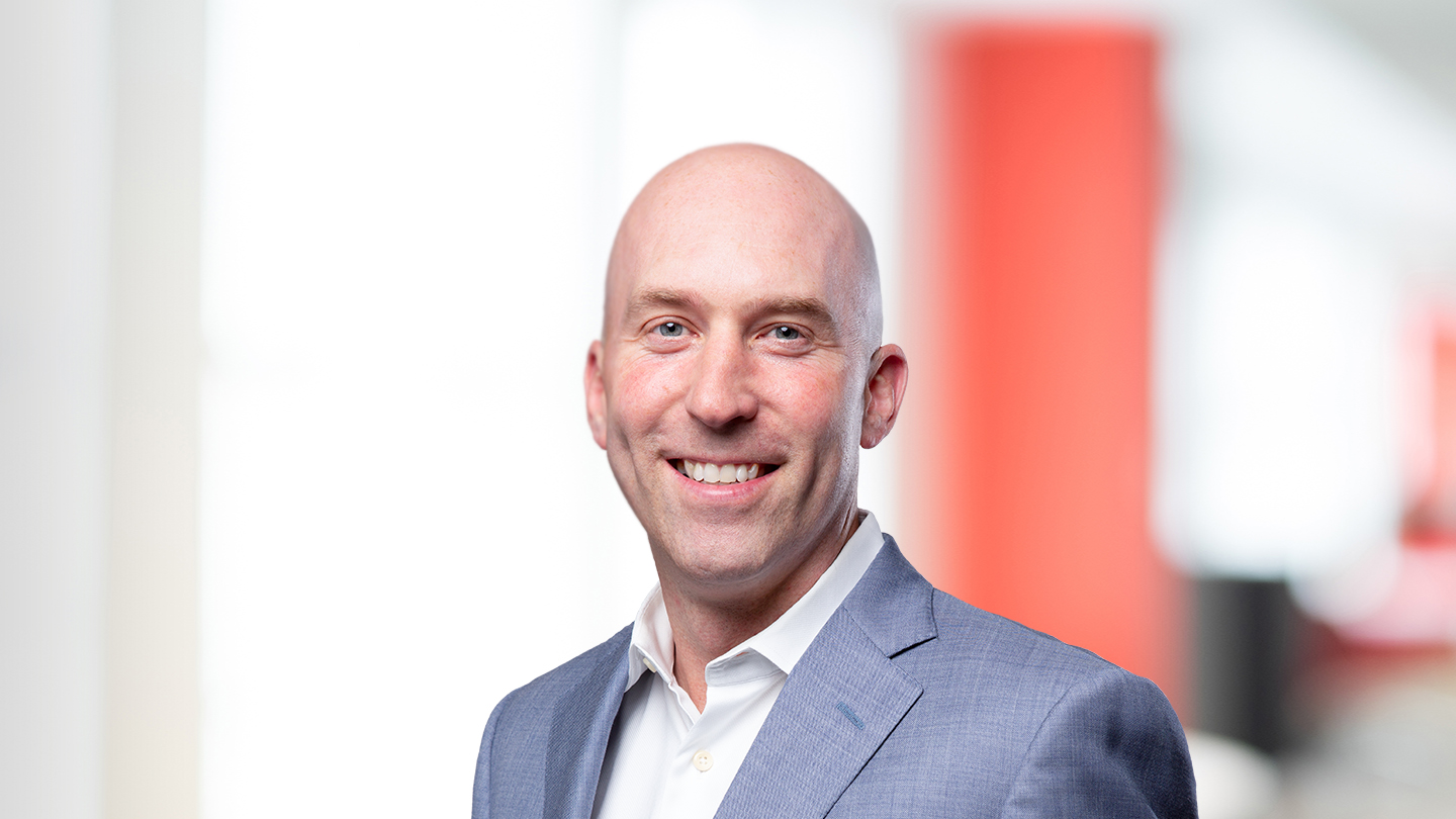 Headshot of John Grudnowski