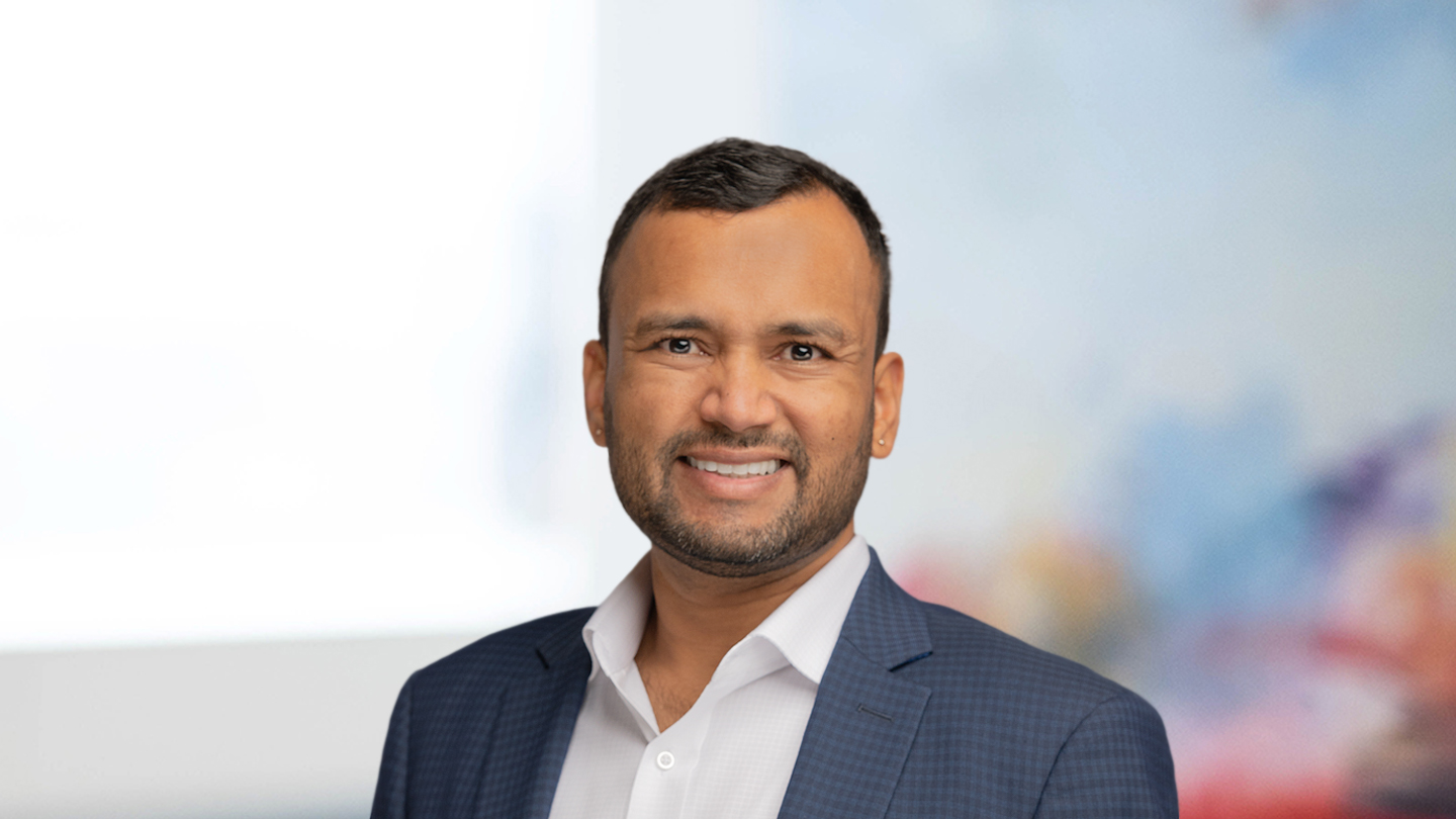 Headshot of Siddhartha Karri