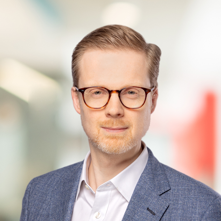 Headshot of Mark Leggate