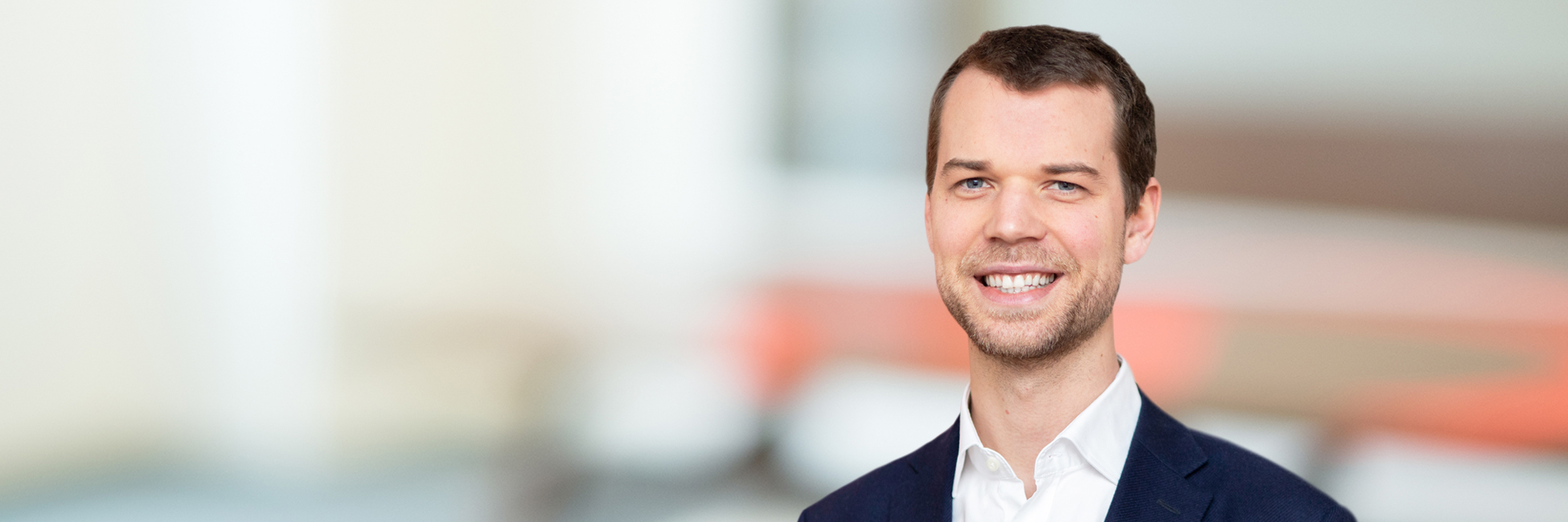 Headshot of Humbert della Faille