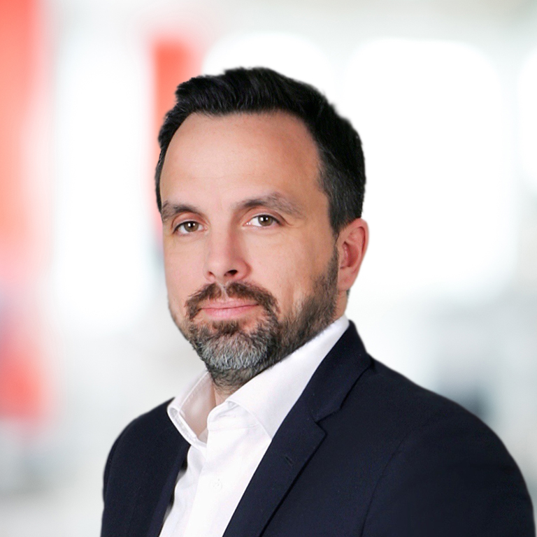 Headshot of Dimitris Psarris