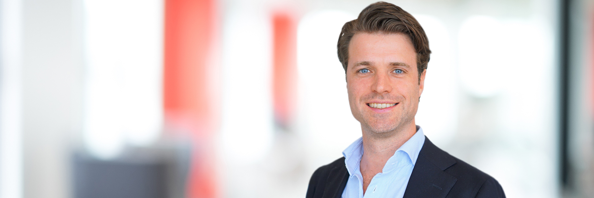 Headshot of Freek Jorna