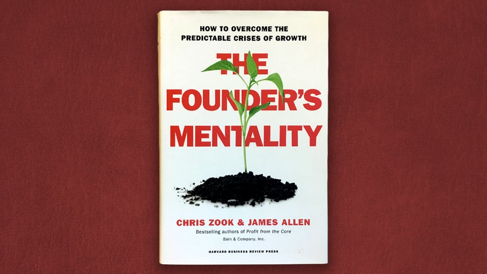 The Founder's Mentality Bain & Company