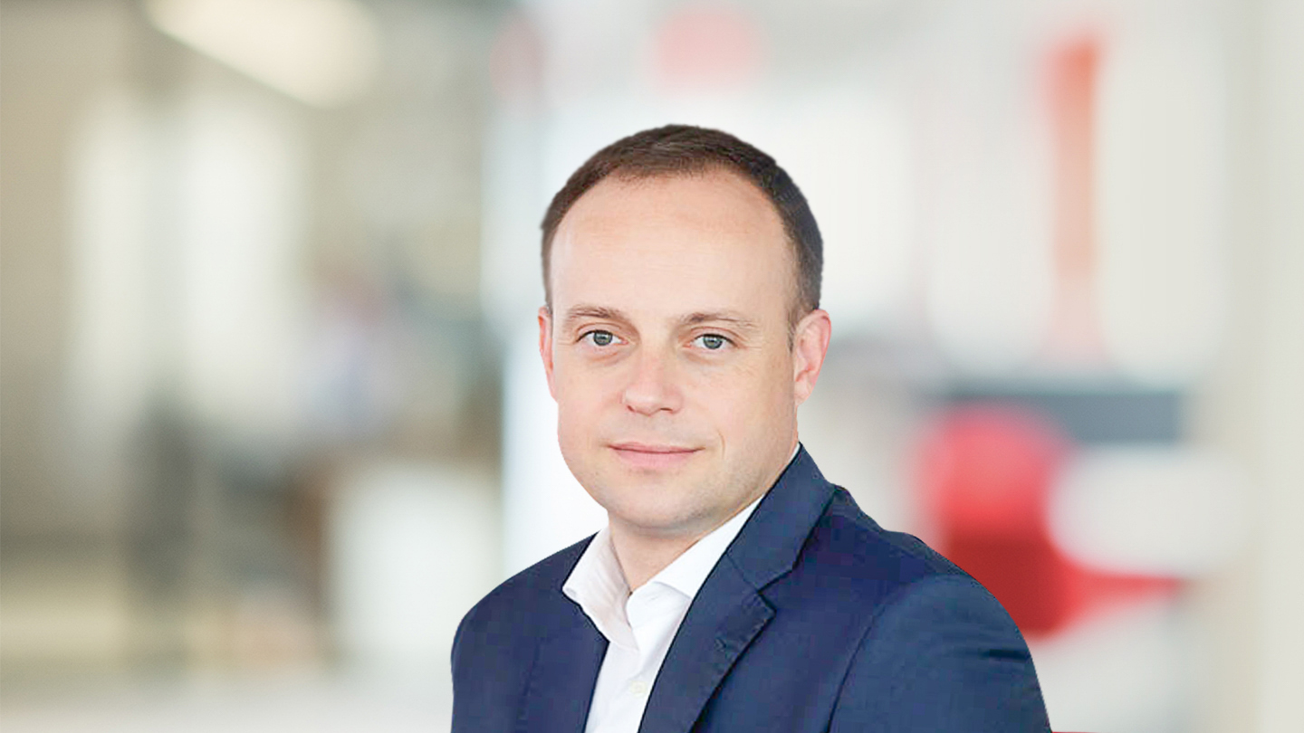 Headshot of Eric Beranger-Fenouillet