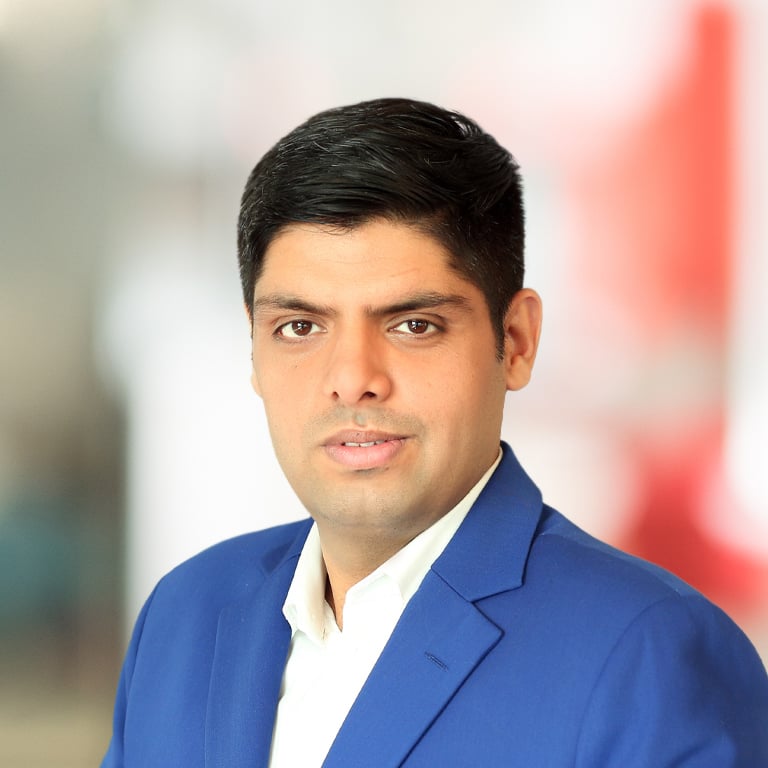 Headshot of Sushil Pasricha