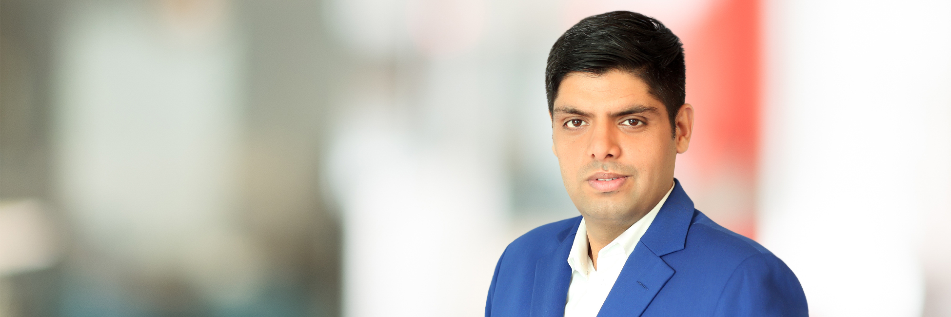 Headshot of Sushil Pasricha