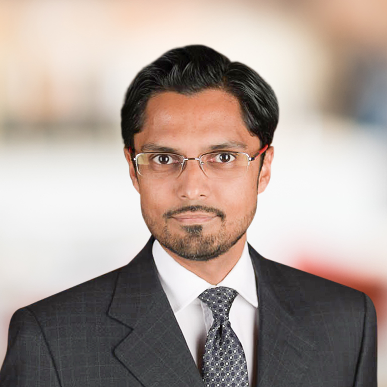 Headshot of Waqar Alam