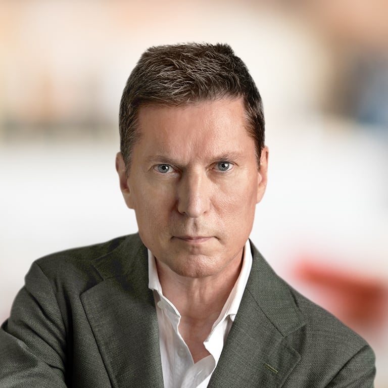 Headshot of James Root