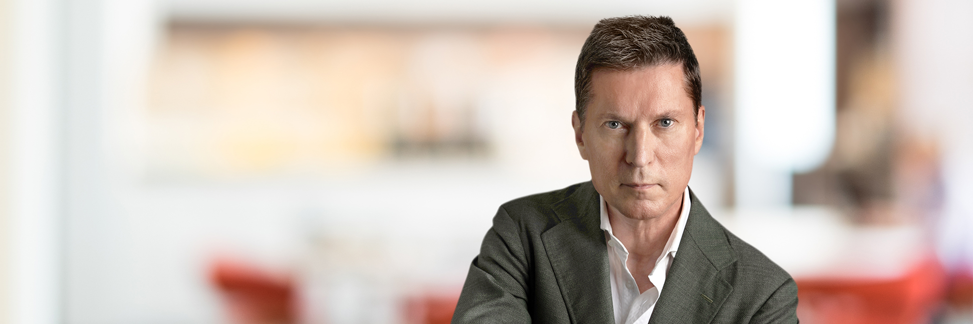 Headshot of James Root