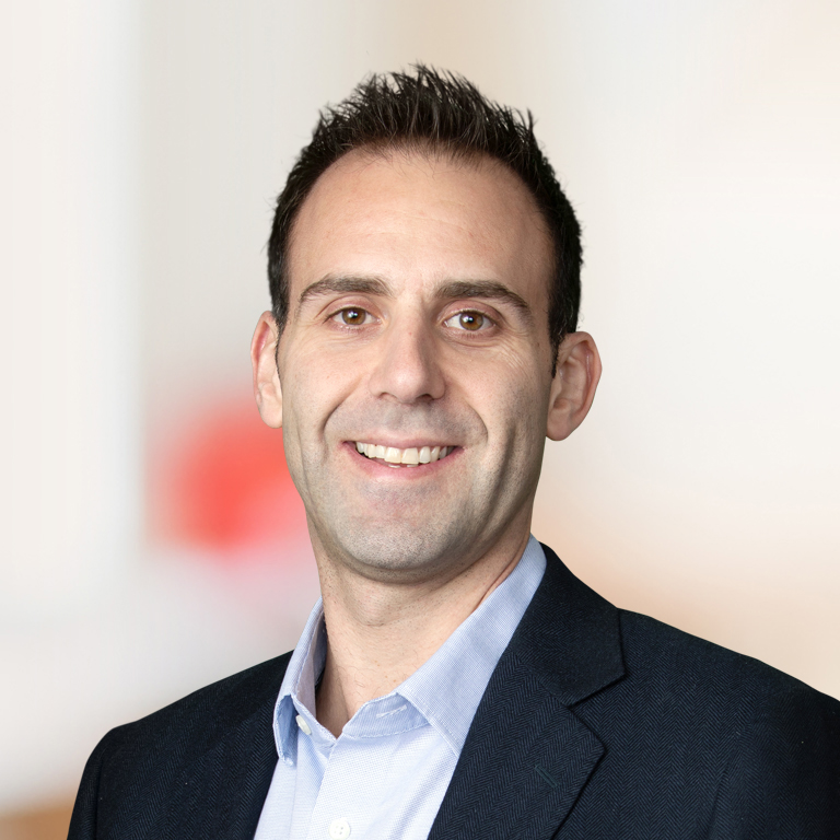 Headshot of Marc Michael