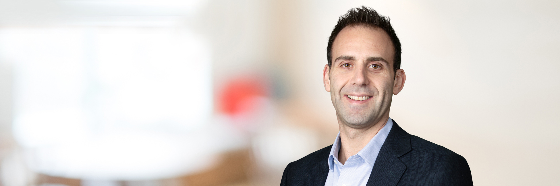 Headshot of Marc Michael