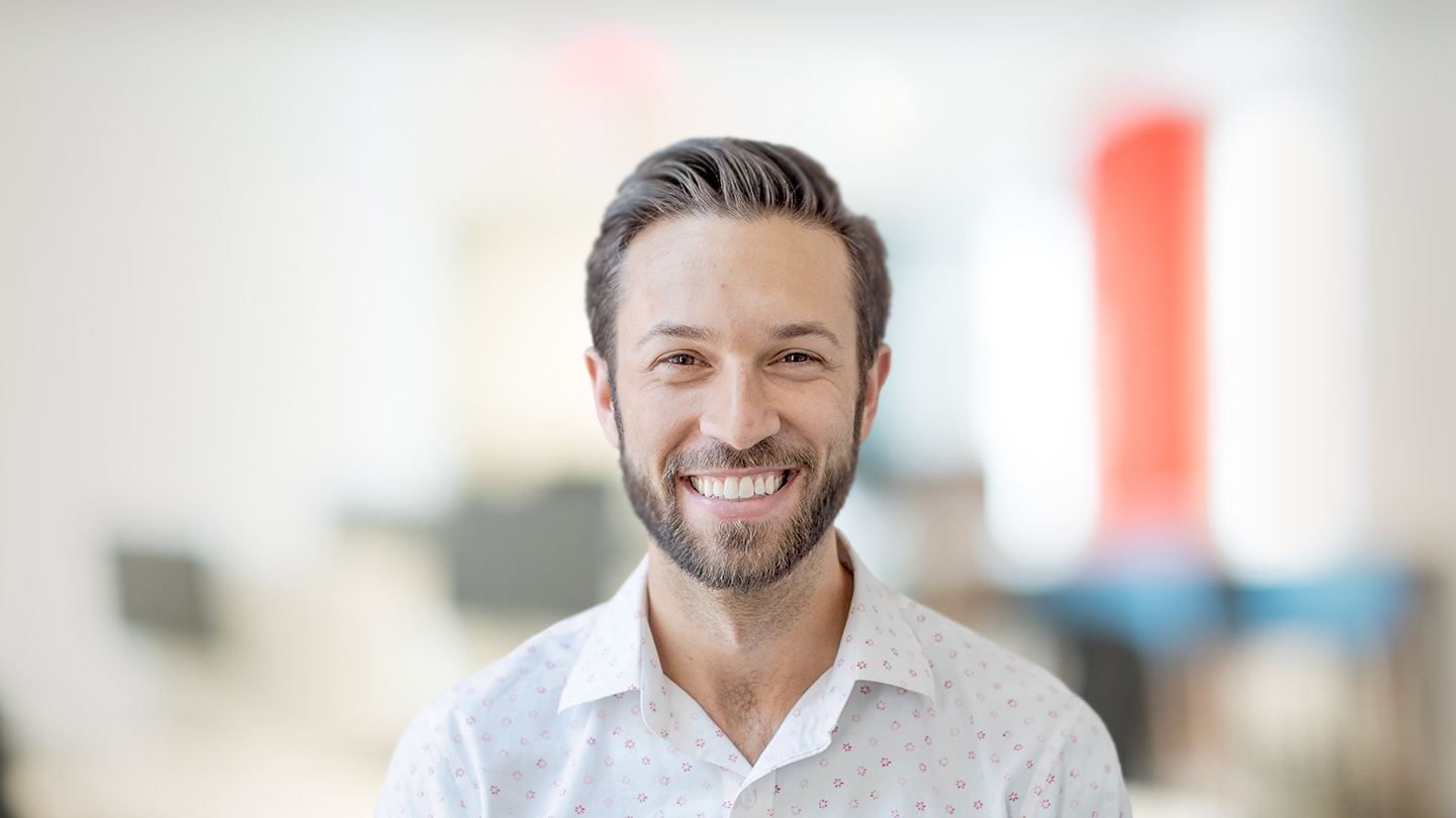Headshot of Zak Prauer