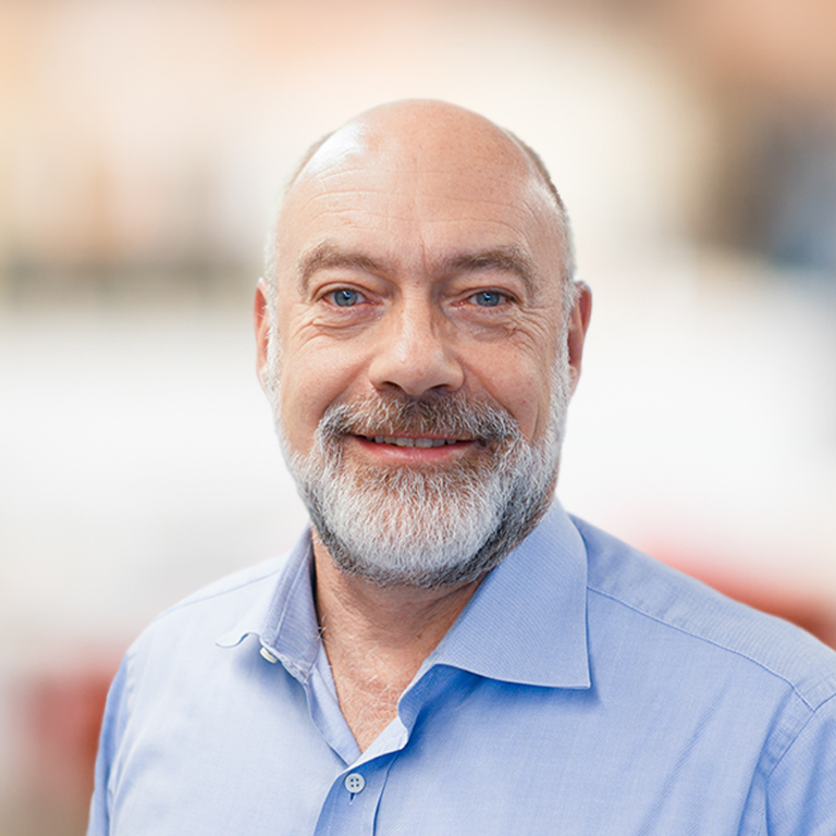 Headshot of John Fildes