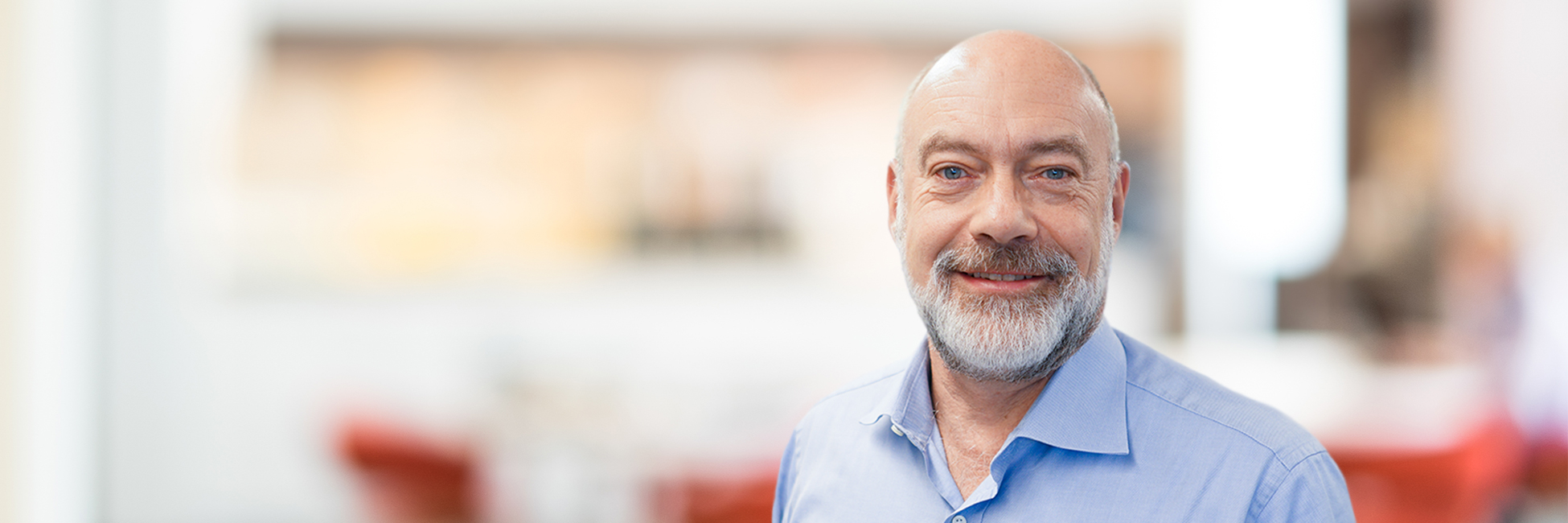 Headshot of John Fildes