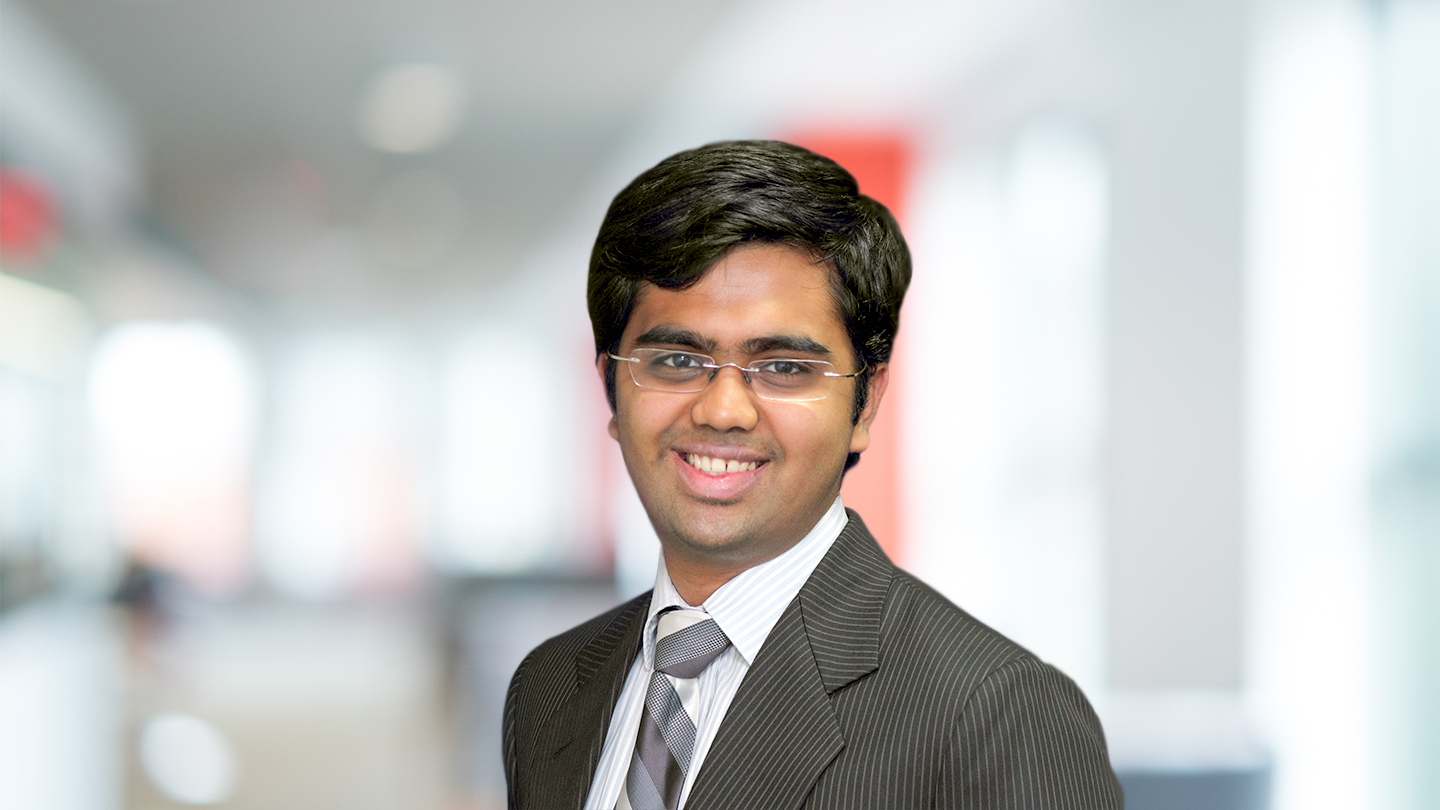 Headshot of Sujay Subrahmanyan