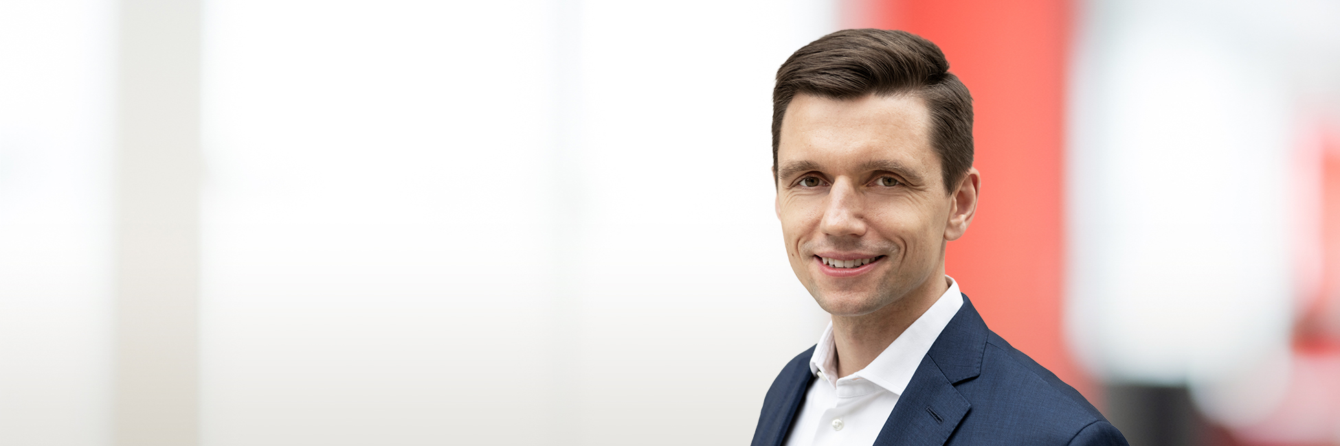 Headshot of Pawel Szreder