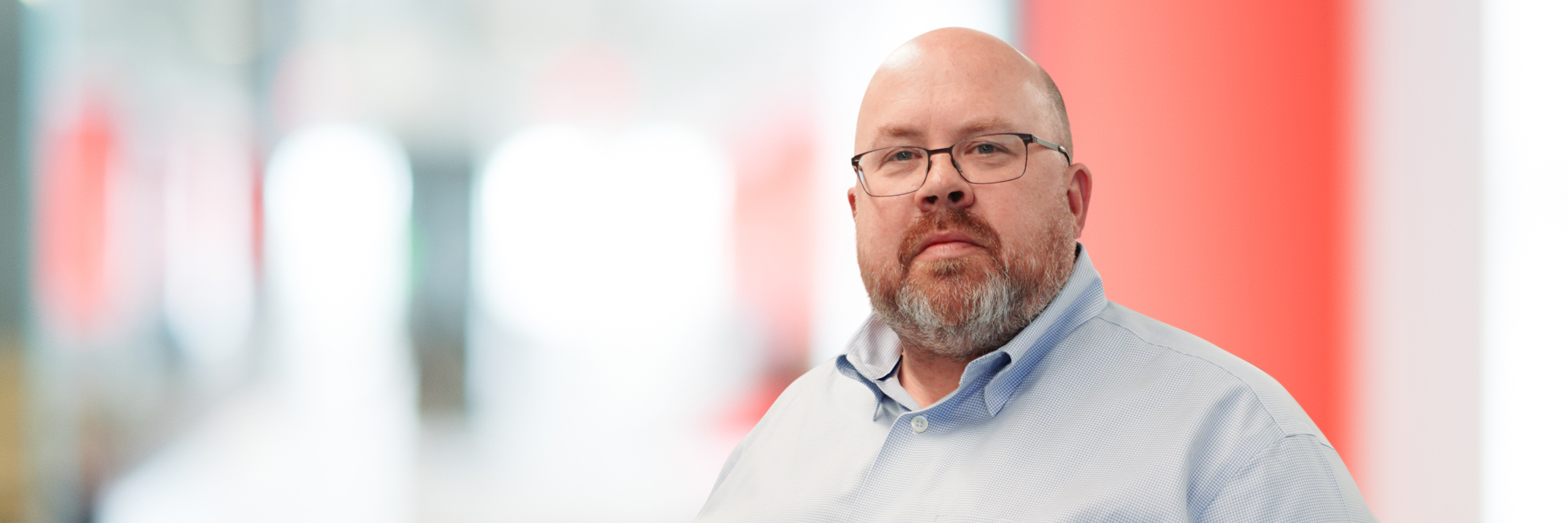 Headshot of Laird Rawsthorne