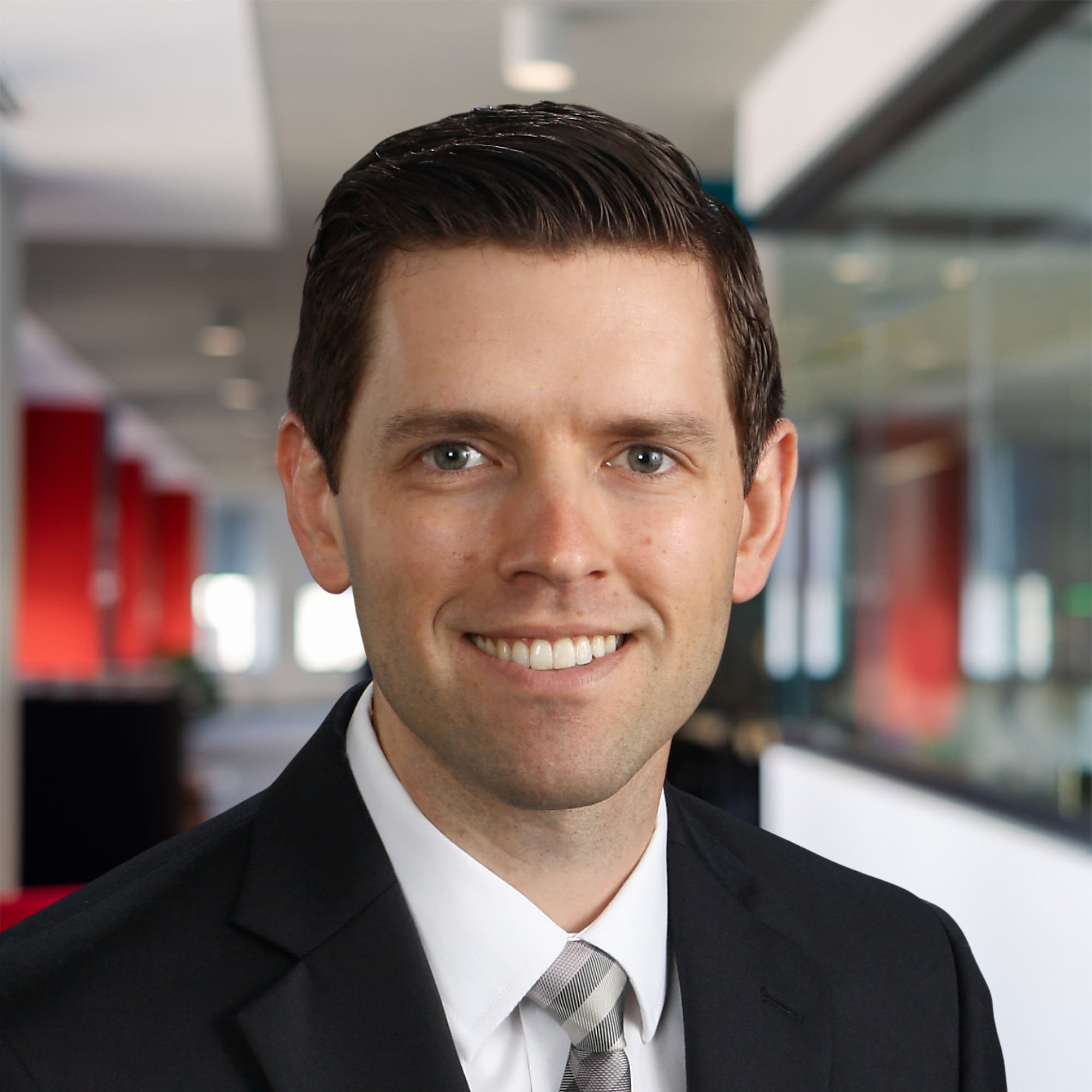 Headshot of Caleb Slavin