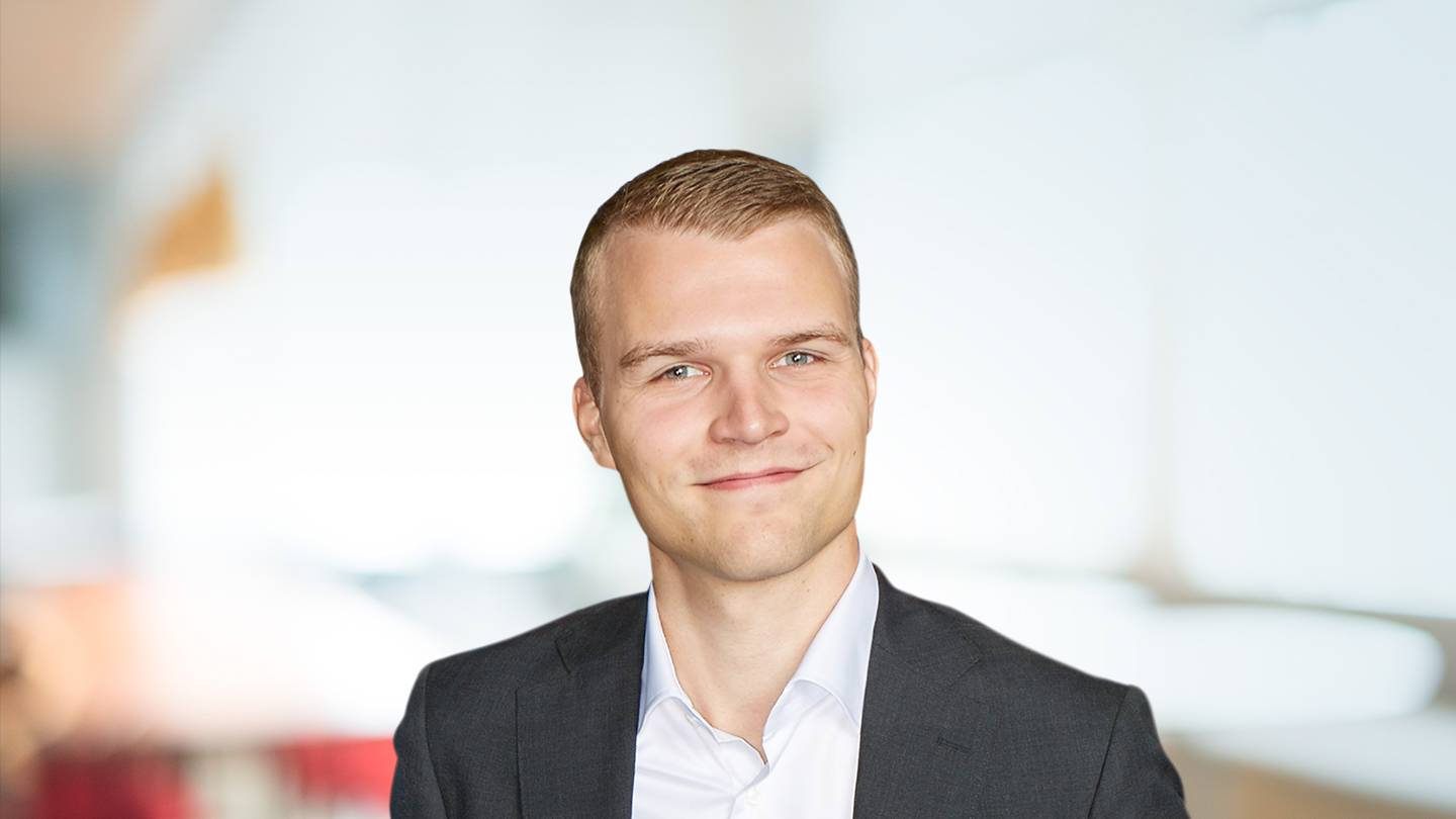 Headshot of Gustav Säleby (Holmgren)