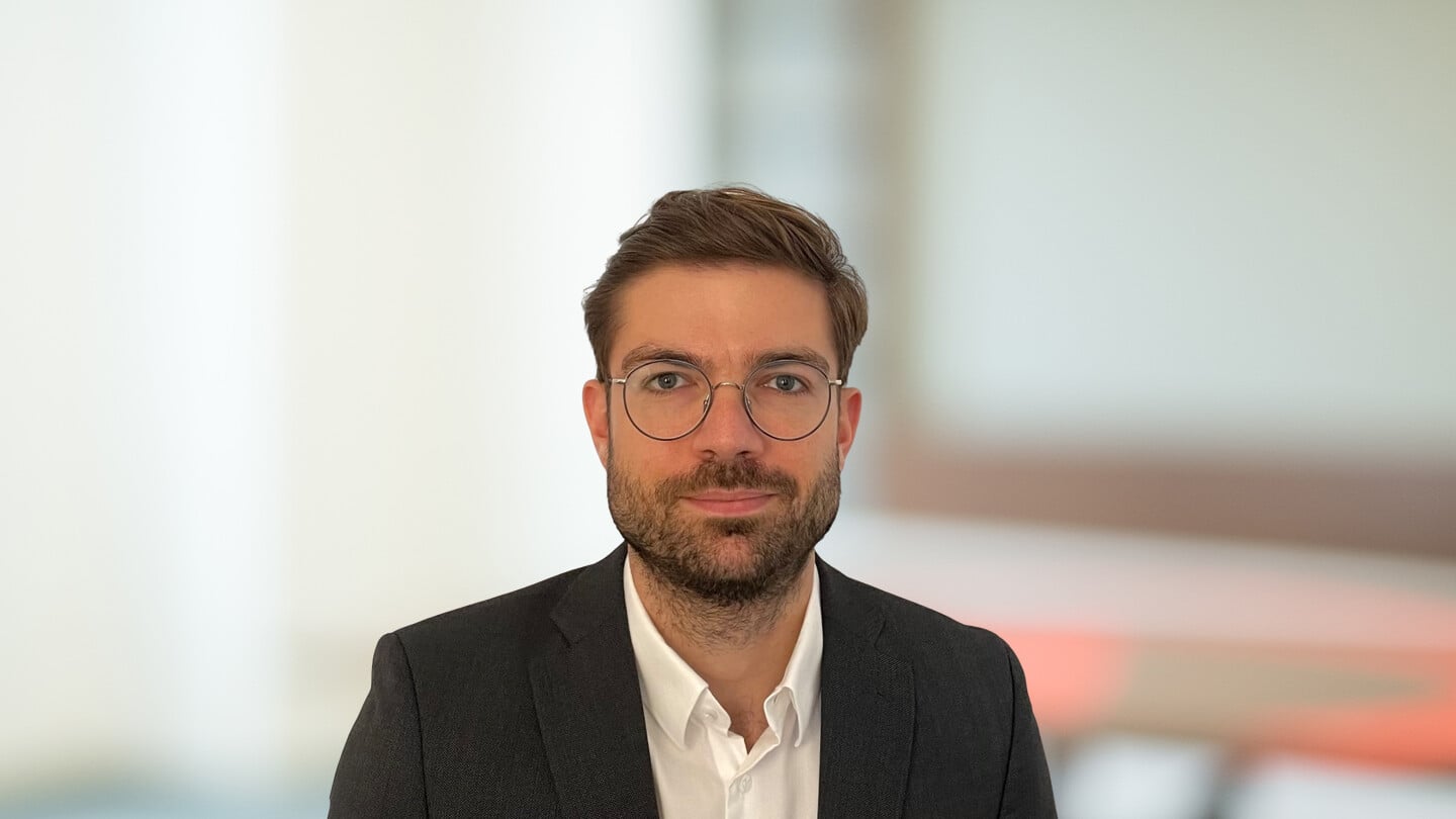 Headshot of Johannes Gussmann