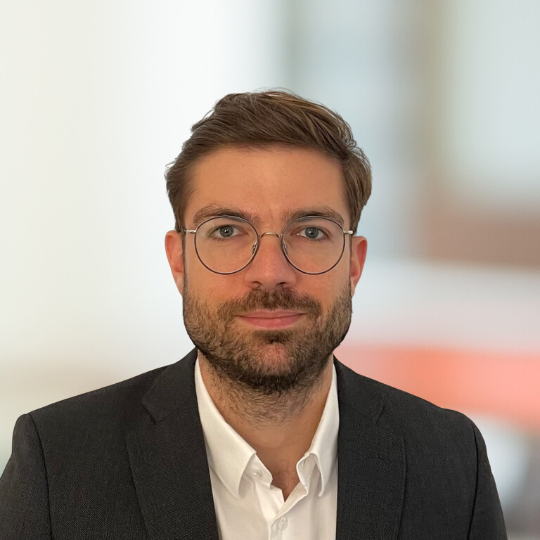Headshot of Johannes Gussmann