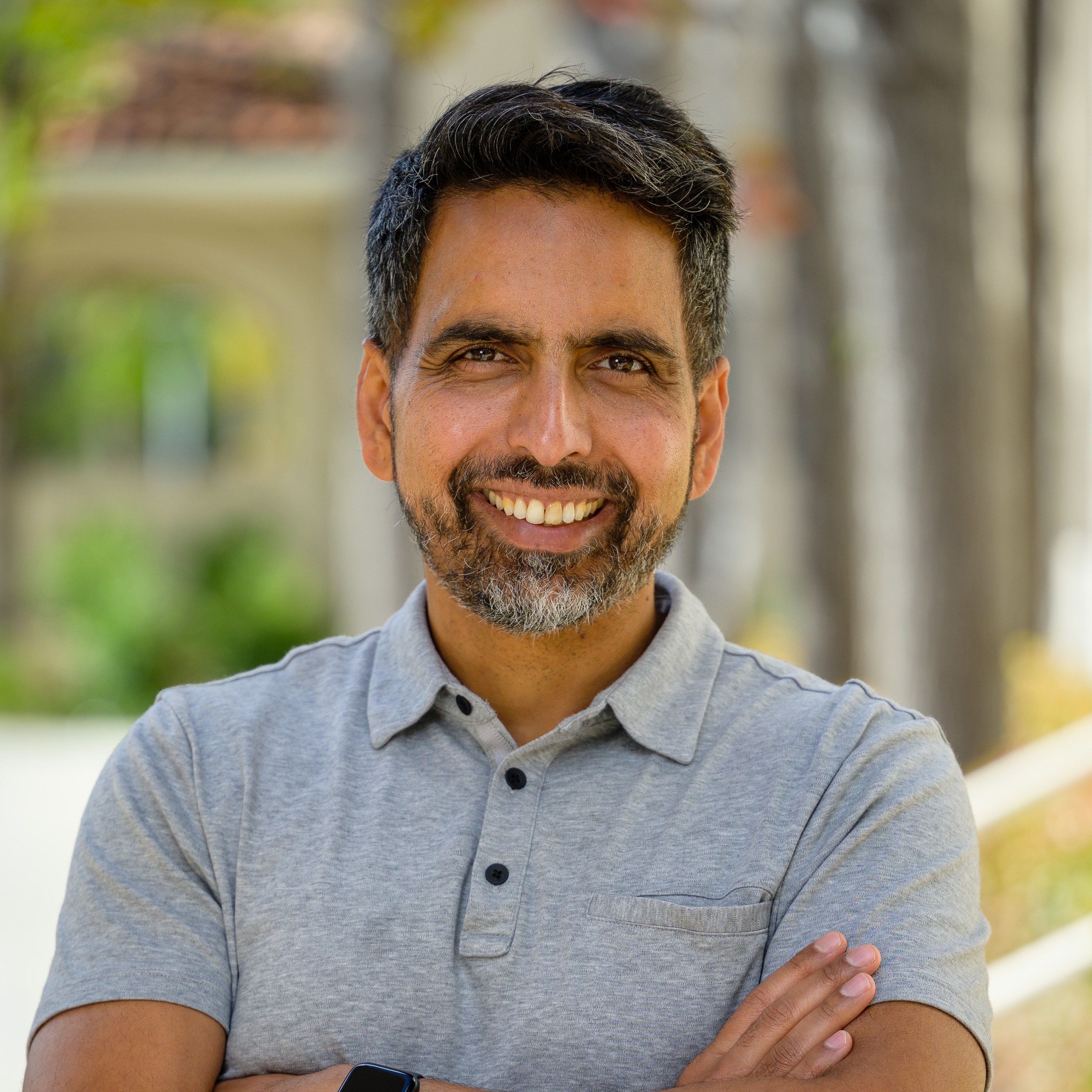 Headshot of Sal Khan