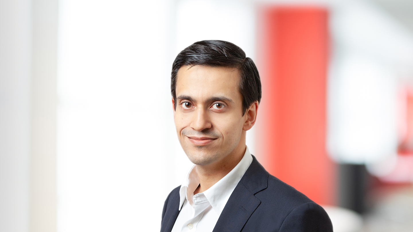 Headshot of Sushant Dhar