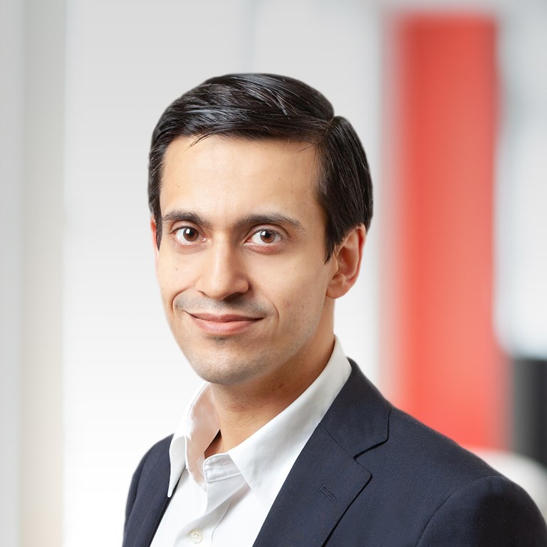 Headshot of Sushant Dhar