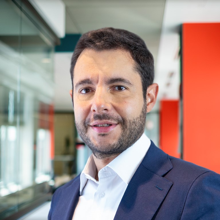 Headshot of Mauro Di Donato