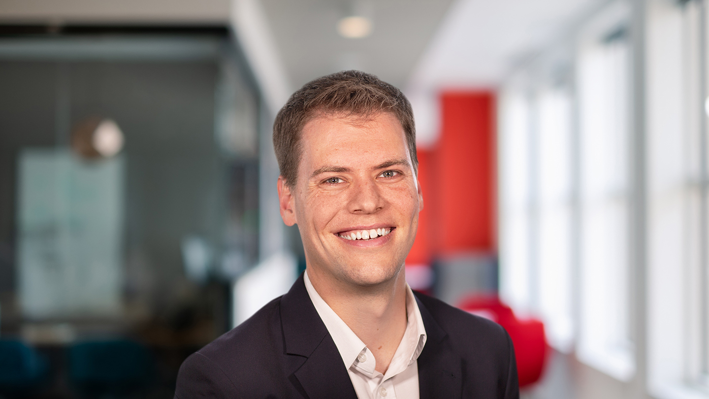 Headshot of Joseph  Nolte