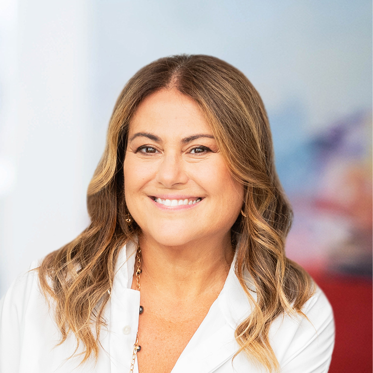 Headshot of Claudia D'Arpizio