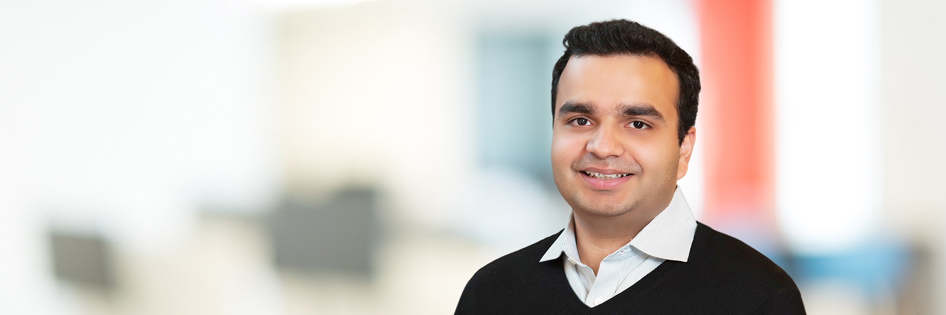 Headshot of Karan Dhruve