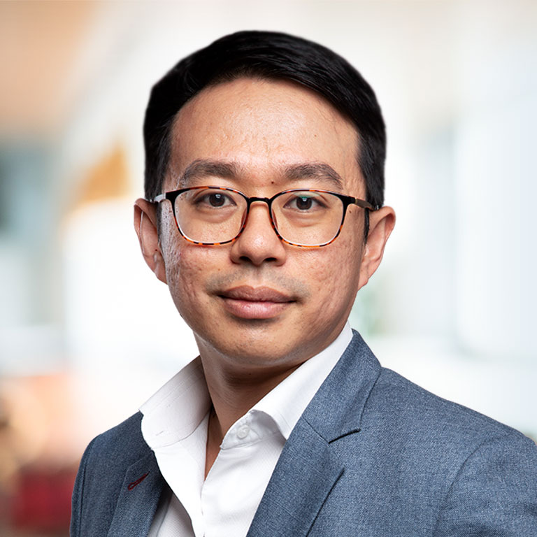 Headshot of Gerald Tan