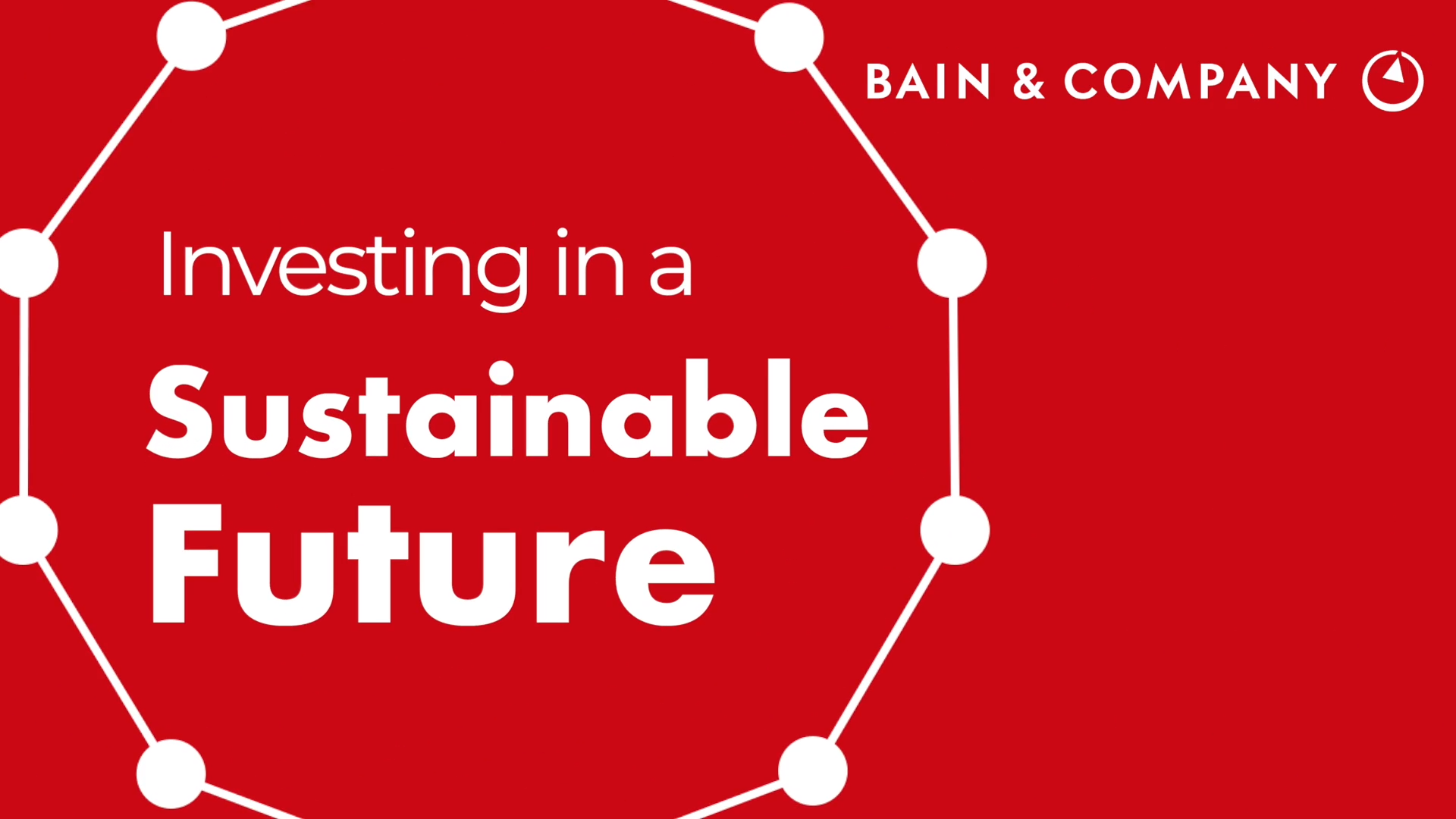 Investing In A Sustainable Future Bain Company