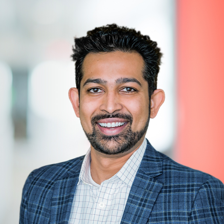 Headshot of Arun Ganti