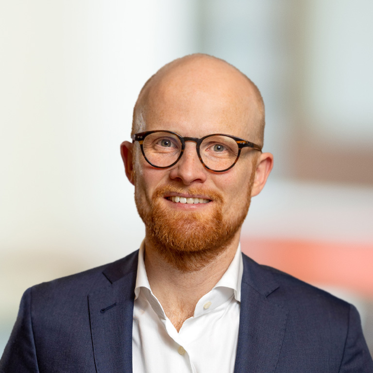 Headshot of Eske Scavenius