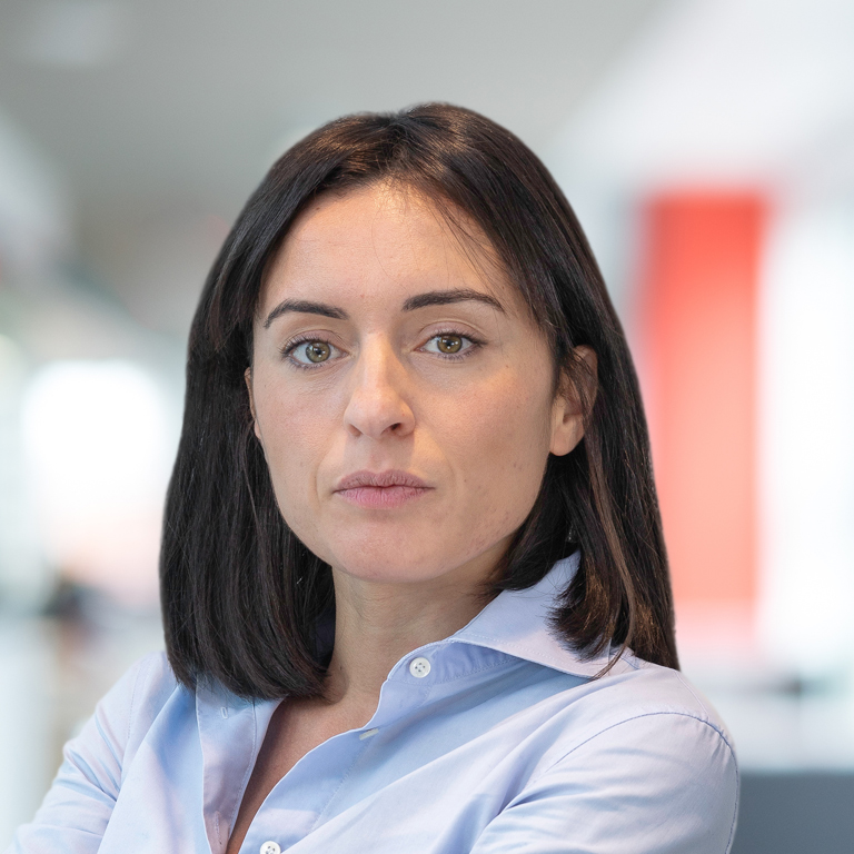 Headshot of Ghizlene Azira