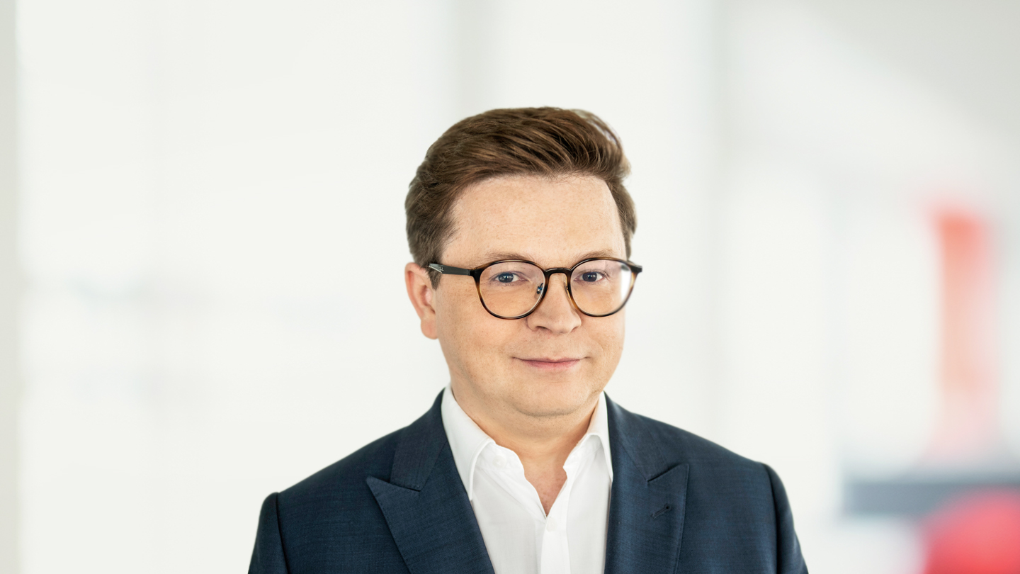 Headshot of Marcin Szczuka