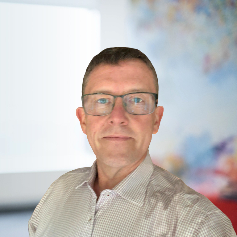 Headshot of Gareth Henman