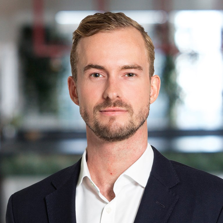 Headshot of Fridtjof Melle