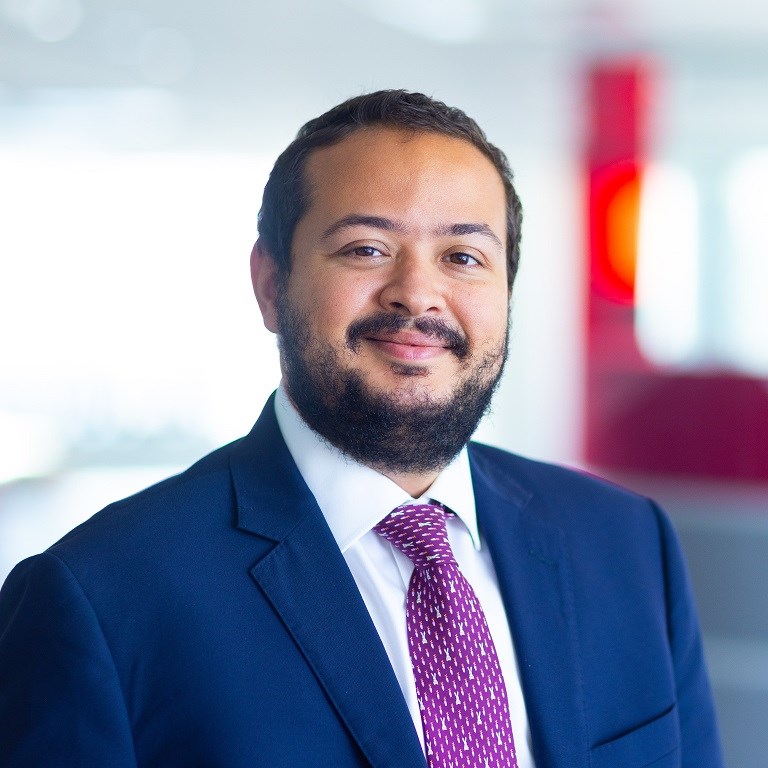 Headshot of Khaled Zikry