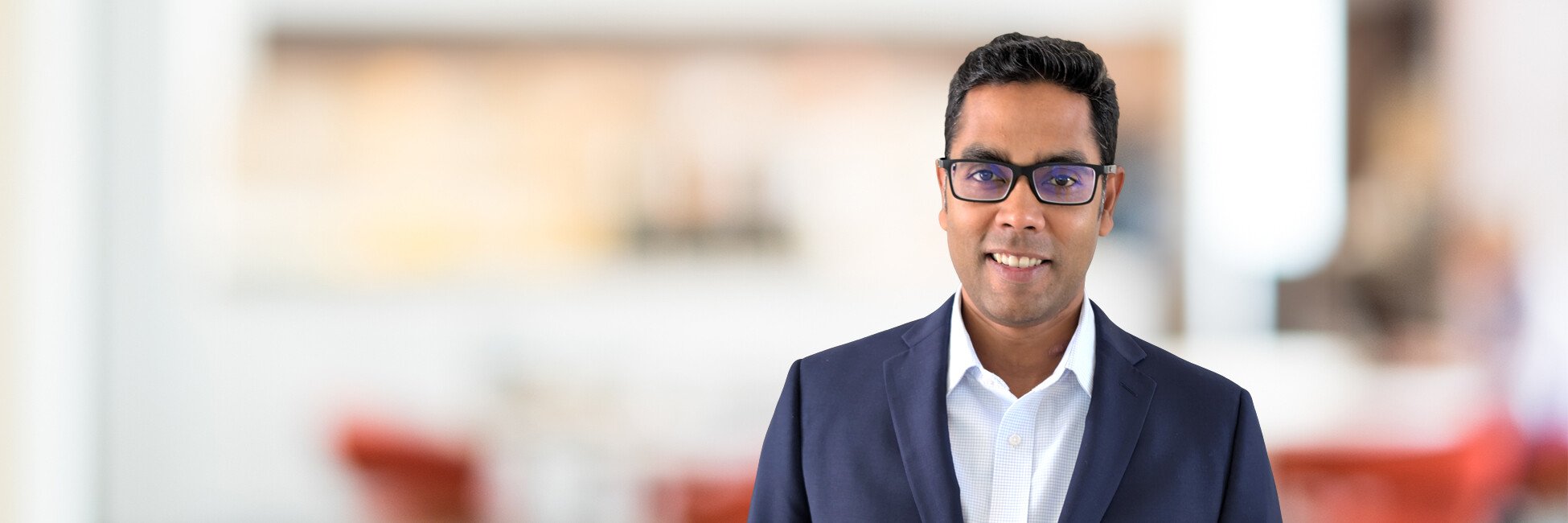 Headshot of Saumya Dash