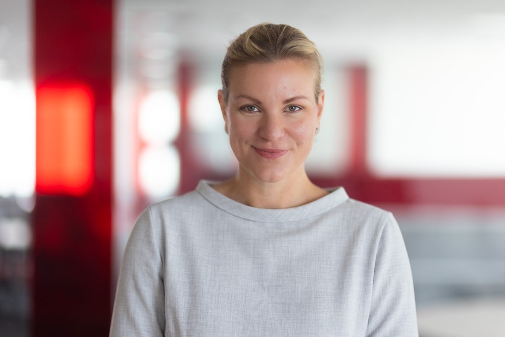 Headshot of Line L. Eriksen