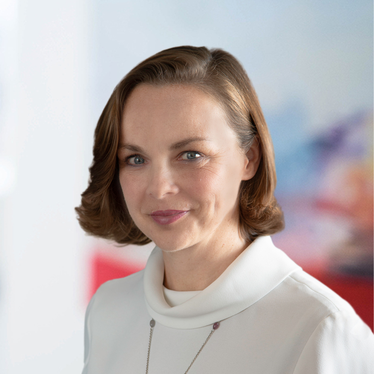 Headshot of Joëlle de Montgolfier